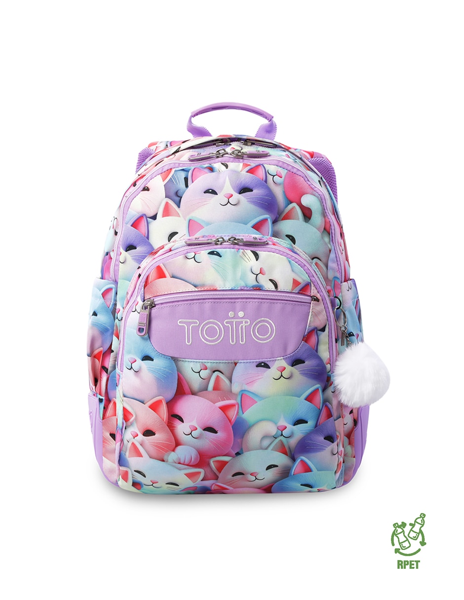 Mochila escolar Rayol impermeable para niña 2