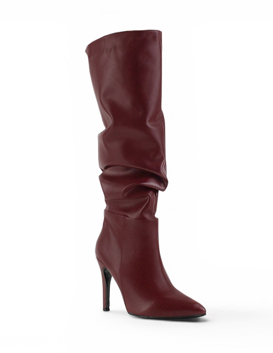 Bota abajo de la rodilla para mujer 2