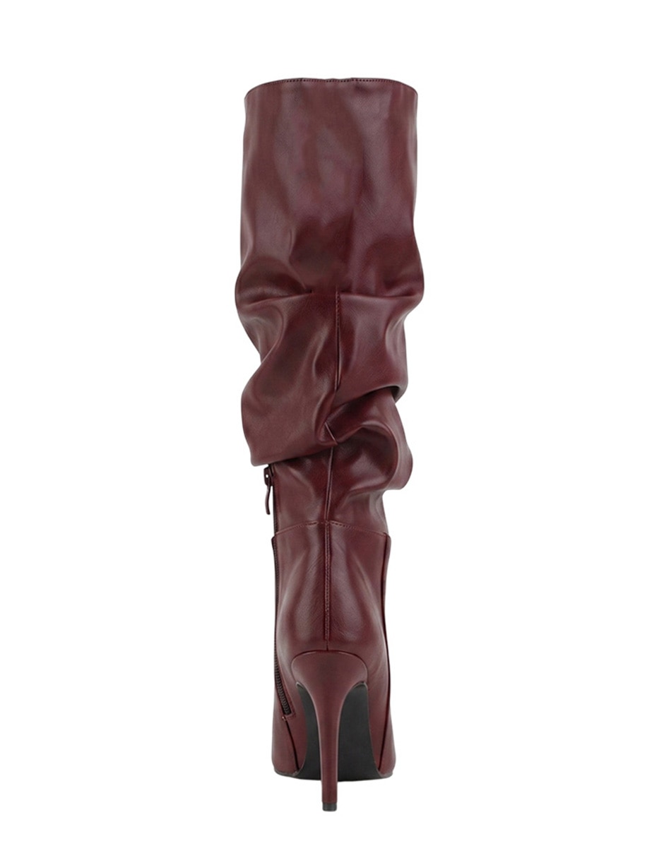 Bota abajo de la rodilla para mujer 6