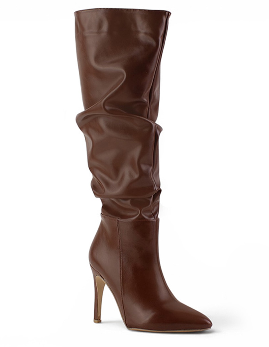Bota abajo de la rodilla para mujer 7