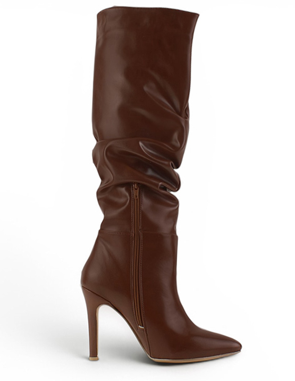 Bota abajo de la rodilla para mujer 4
