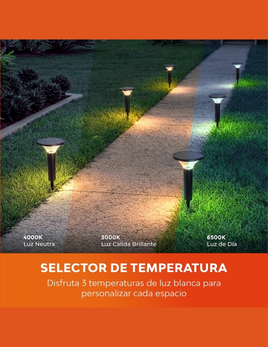 Lámpara solar Led Tilda 3