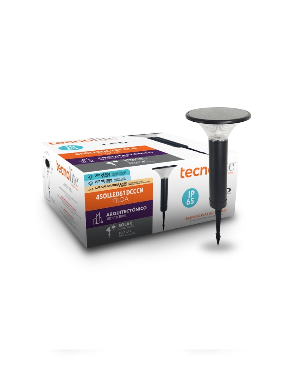 Lámpara solar Led Tilda 2