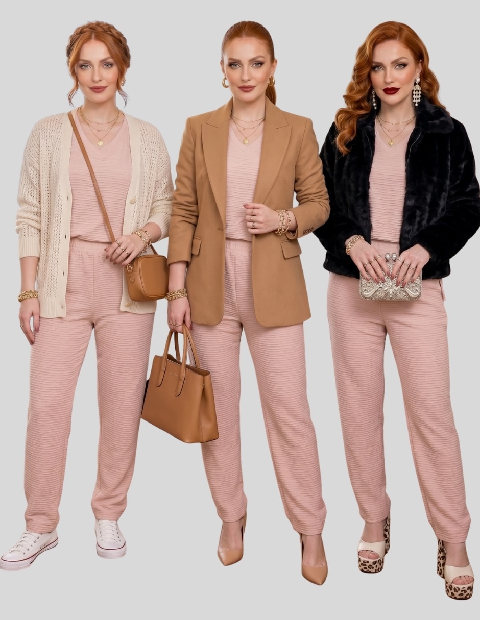 Conjunto casual para mujer