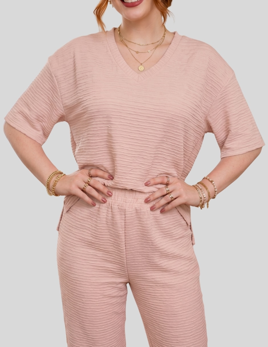 Conjunto casual para mujer