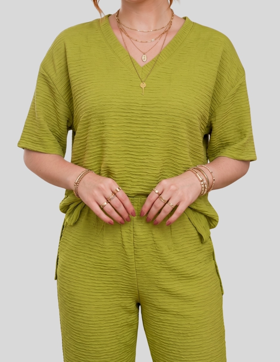 Conjunto casual para mujer
