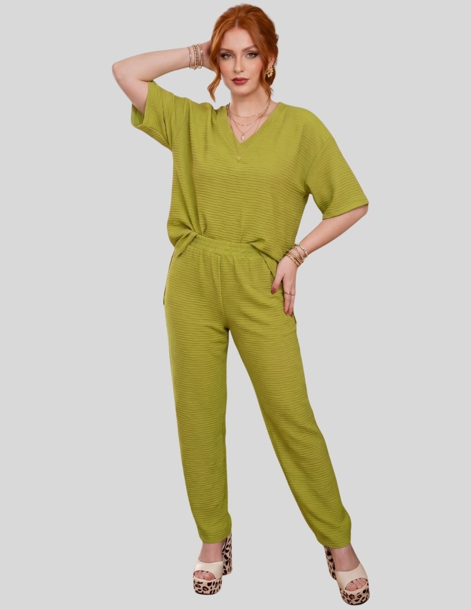 Conjunto casual para mujer
