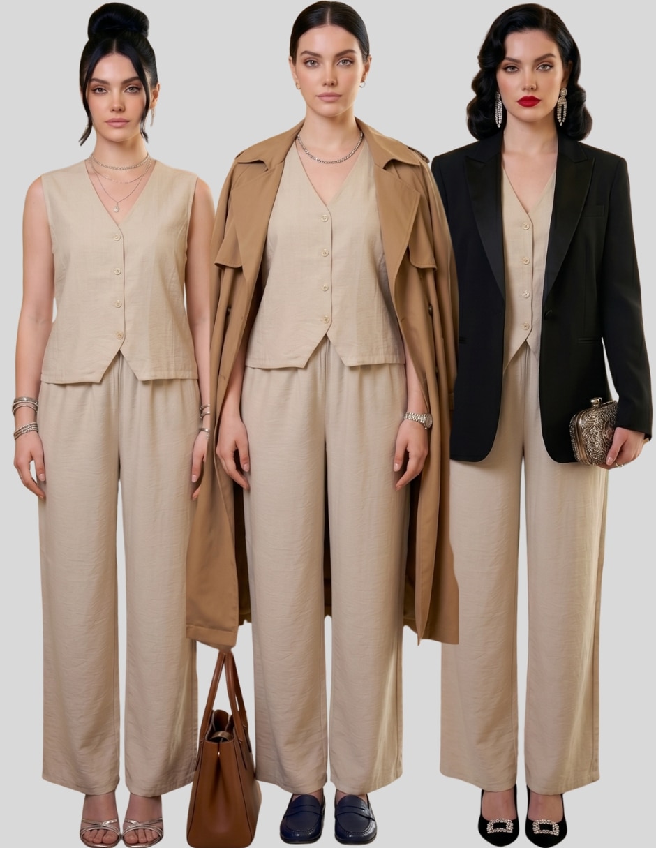 Conjunto formal para mujer 6