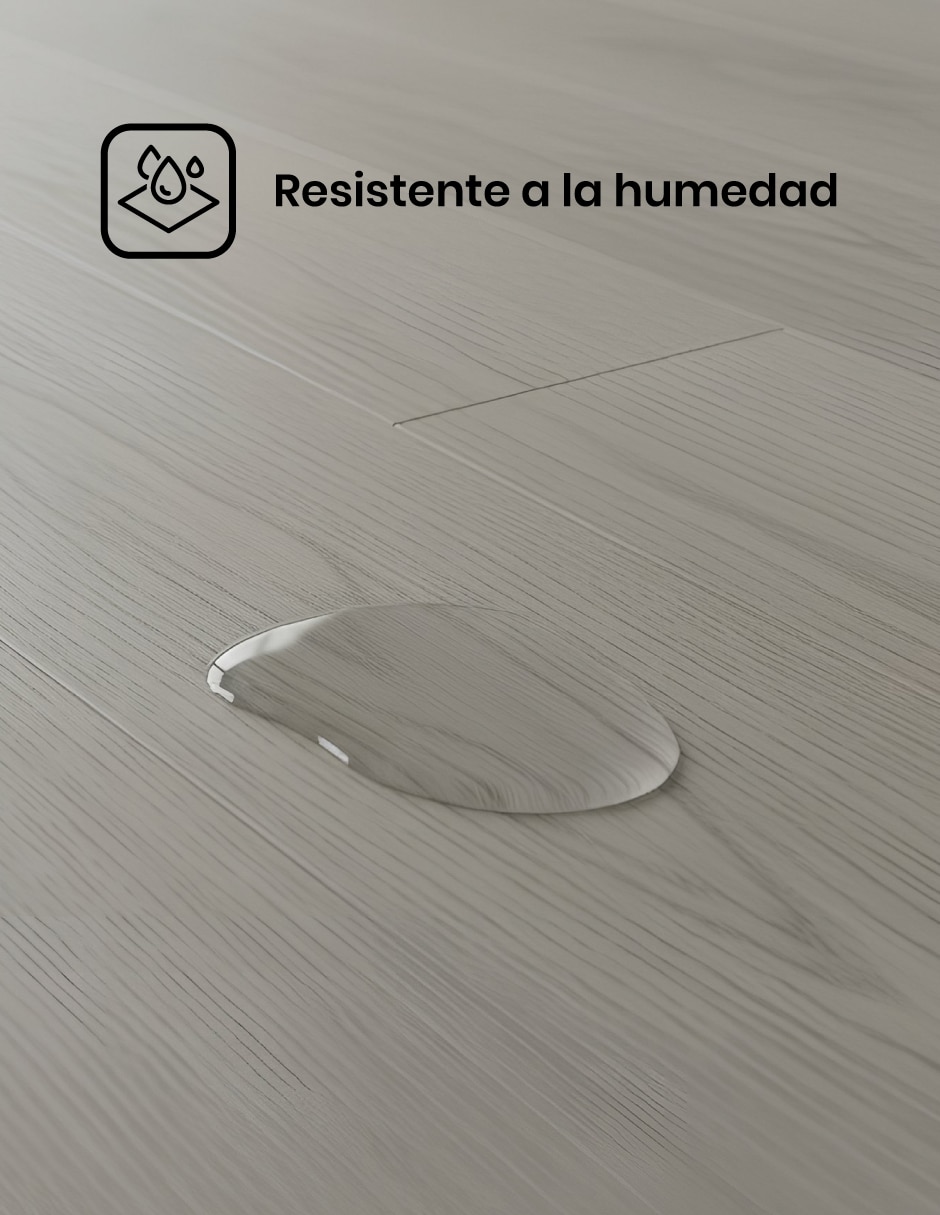 Piso de ingeniería Leclerk con 8 piezas