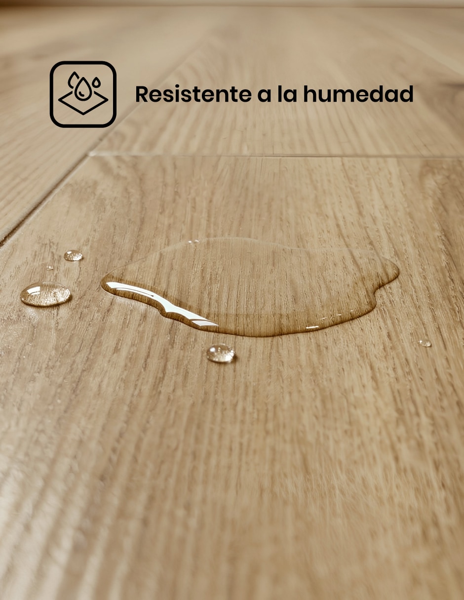 Piso de ingeniería Styrka con 8 piezas