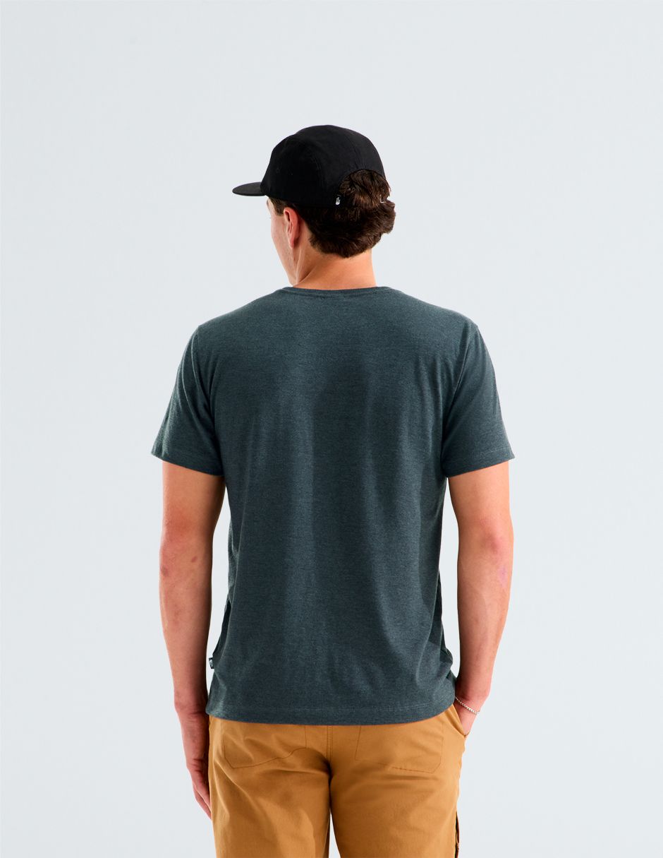 Playera cuello con botón para hombre 2