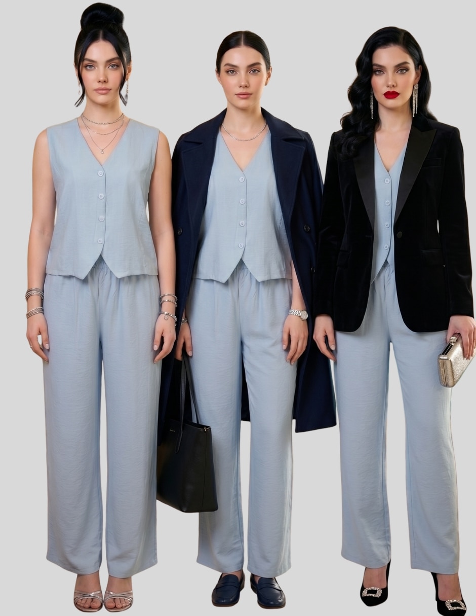 Conjunto formal para mujer 6
