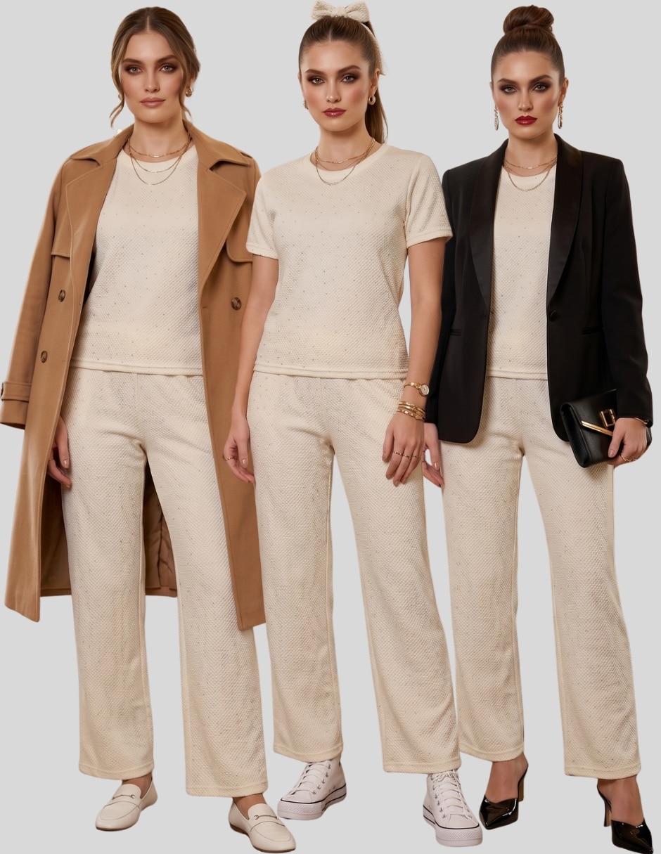 Conjunto casual para mujer 5