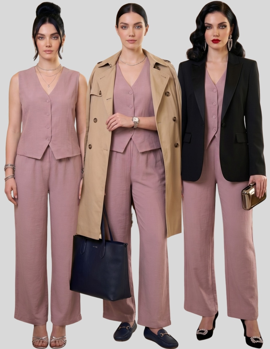 Conjunto formal para mujer 2