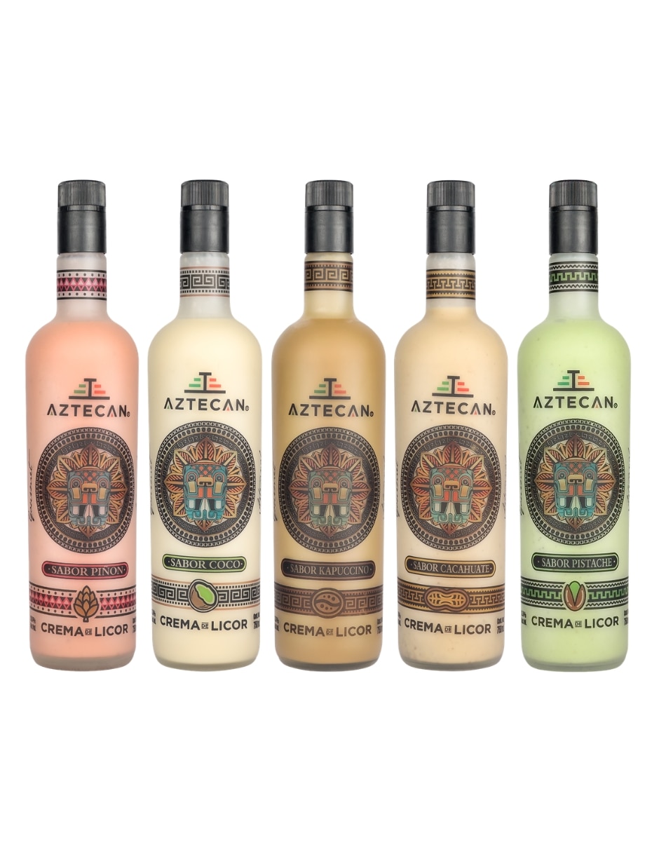 Crema de alcohol de caña sabor dulce crema de licor 750 ml