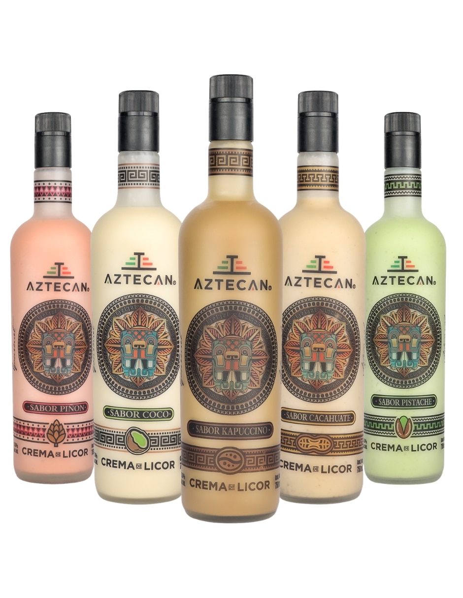 Crema de alcohol de caña sabor dulce crema de licor 750 ml 2