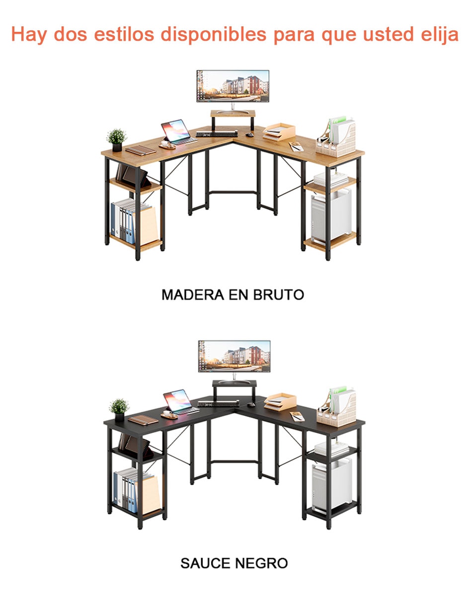 Escritorio armable Fabato de MDF