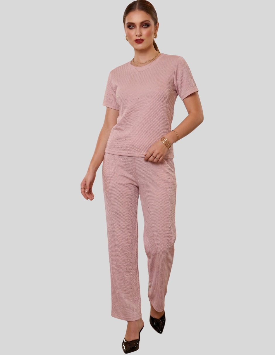 Conjunto casual malabis para mujer