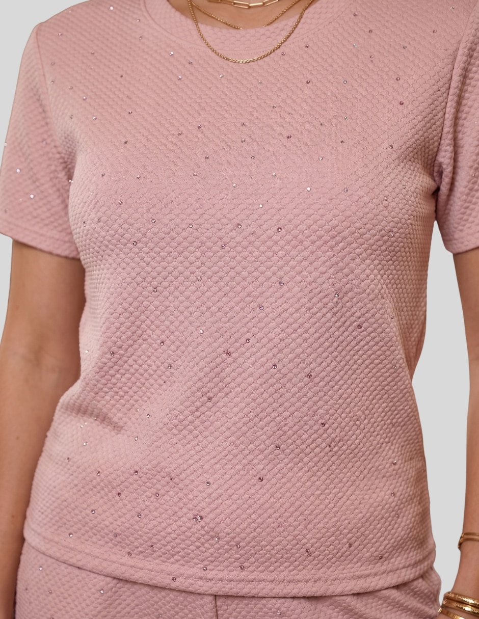 Conjunto casual malabis para mujer