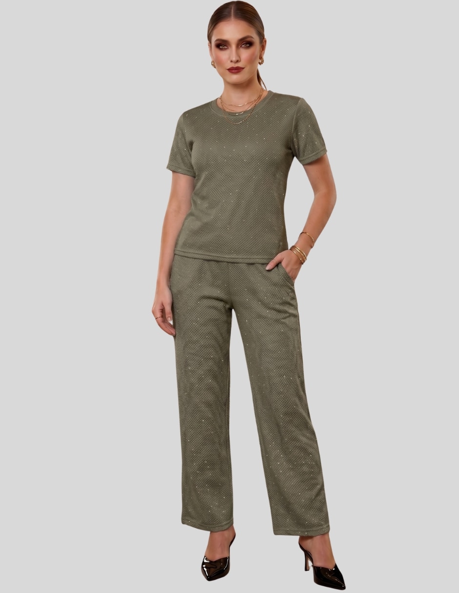 Conjunto casual para mujer Conjunto casual para mujer