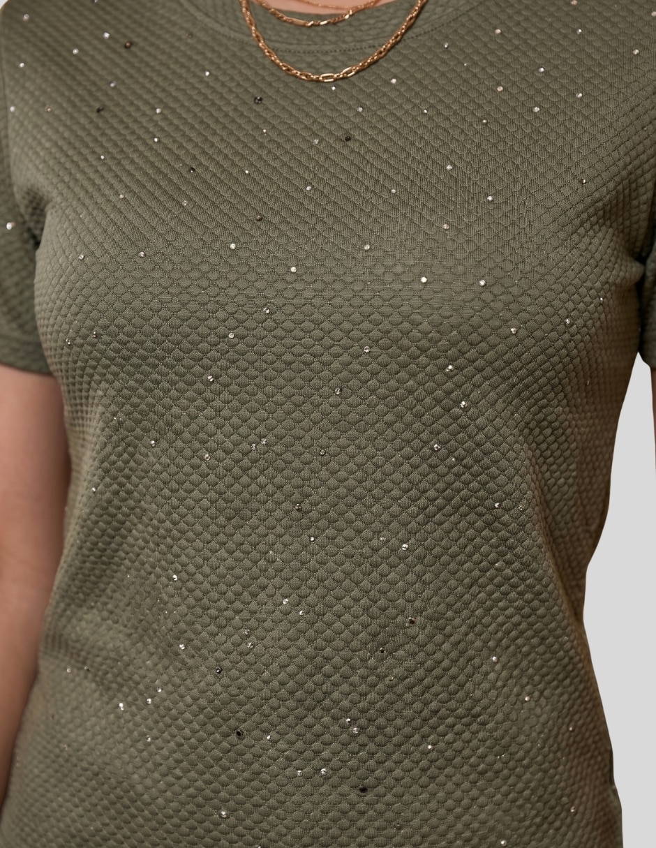 Conjunto casual malabis para mujer