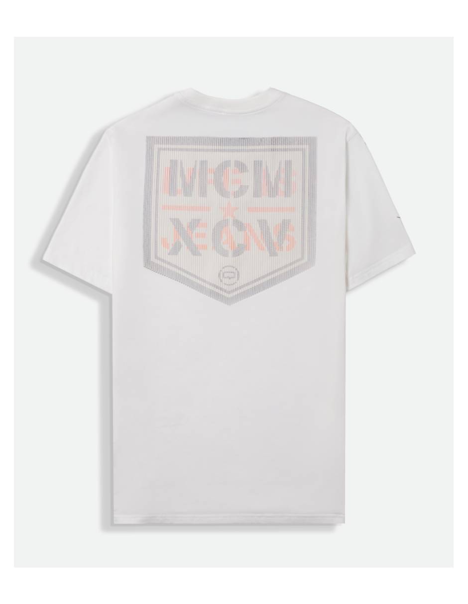 Playera cuello redondo para hombre 2