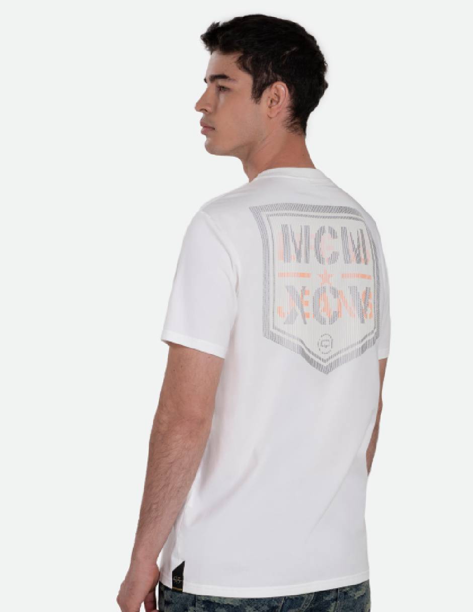 Playera cuello redondo para hombre 3