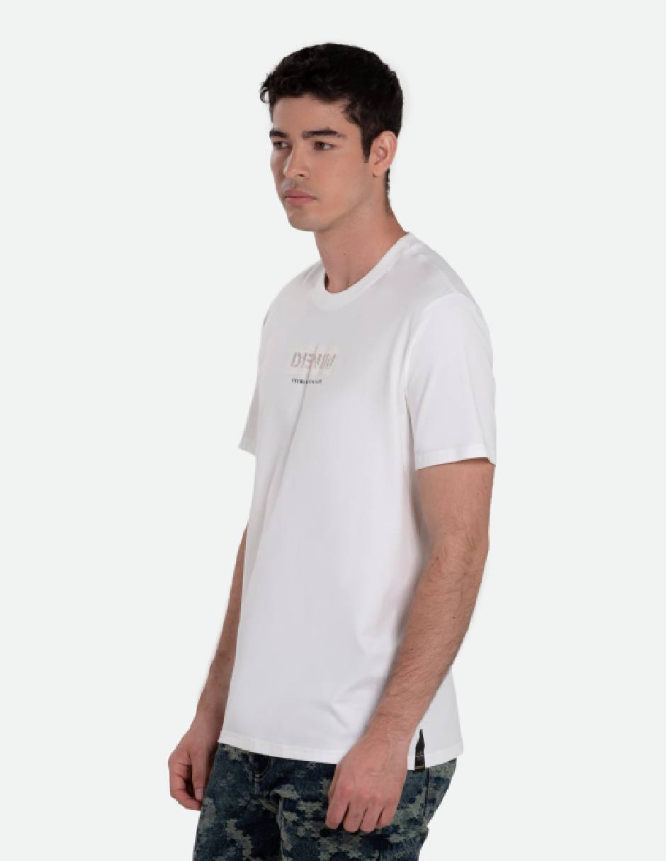 Playera cuello redondo para hombre 4