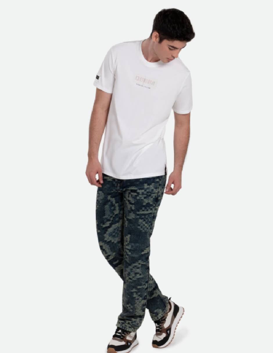 Playera cuello redondo para hombre 5