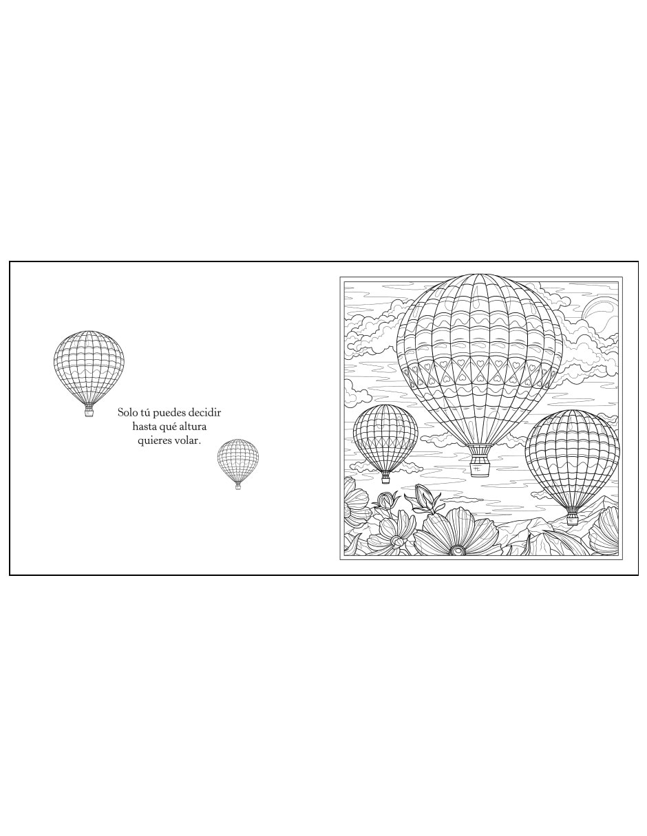 Libro colorear cozy de varios autores