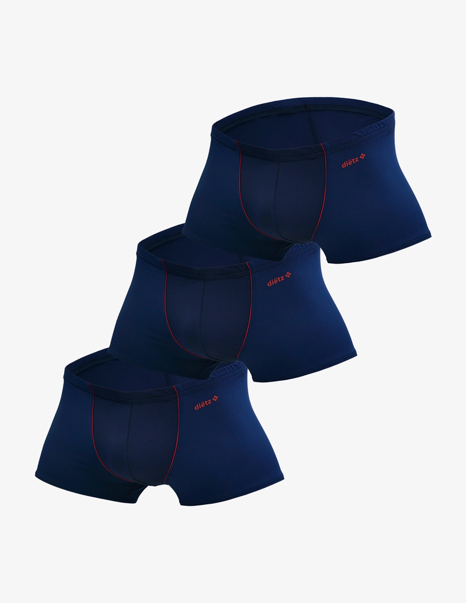 Bóxer diëtz thunder para hombre 3 piezas