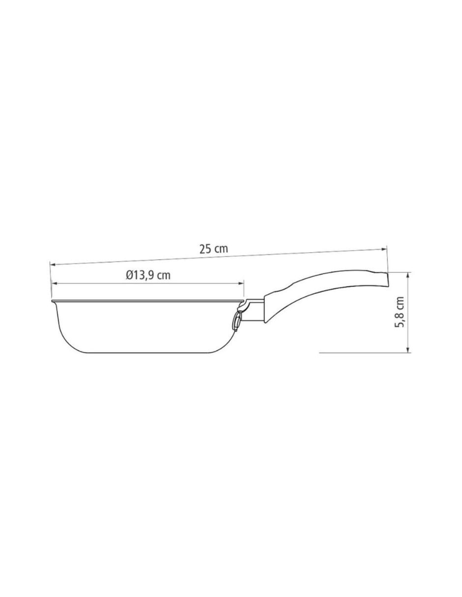 Sartén de aluminio 6