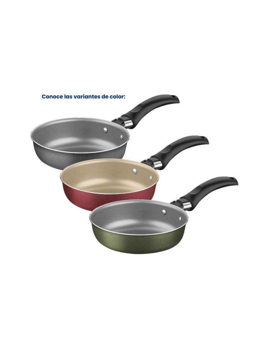 Sartén de aluminio 5