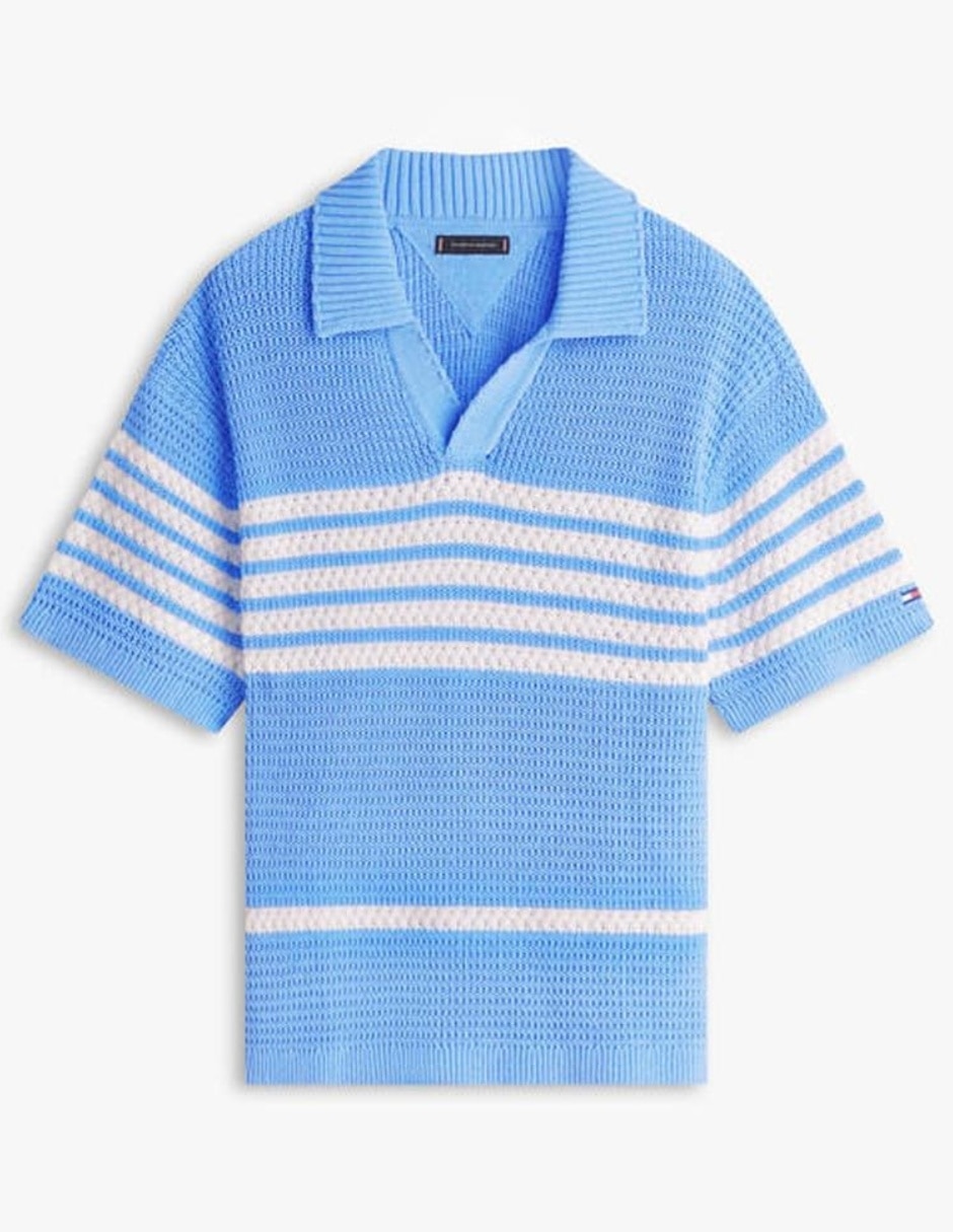 Suéter cuello v para hombre 5