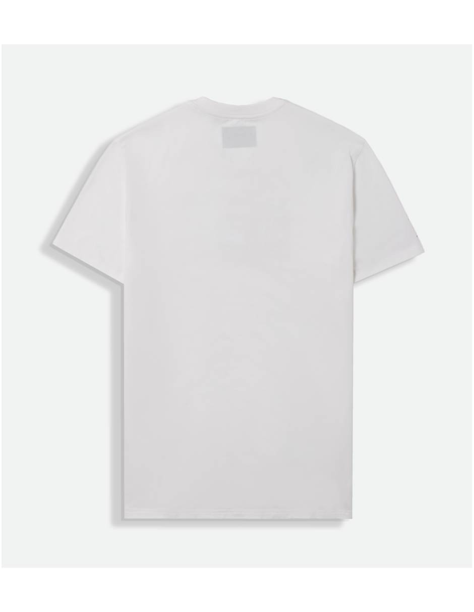 Playera cuello redondo para hombre 2