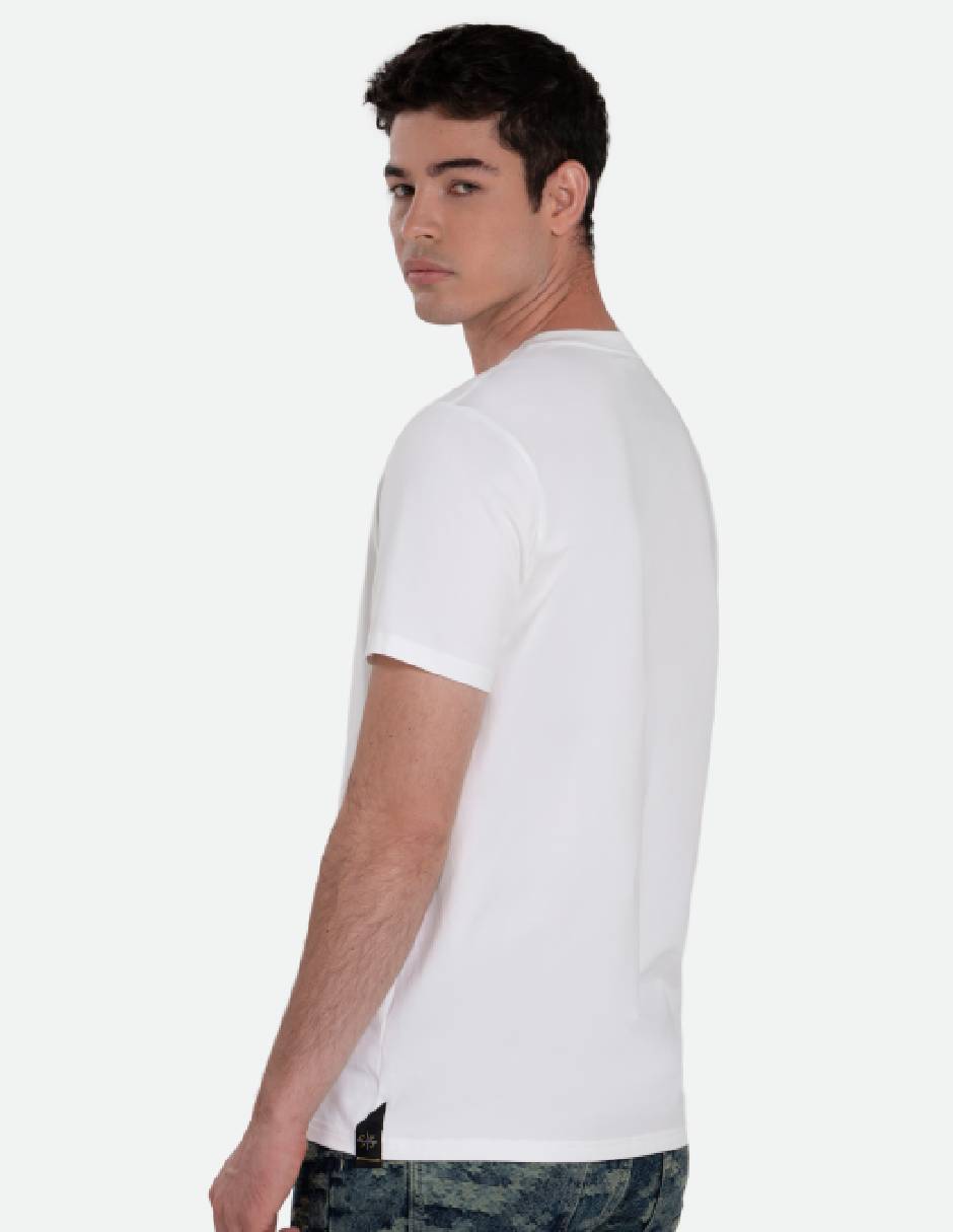 Playera cuello redondo para hombre 3