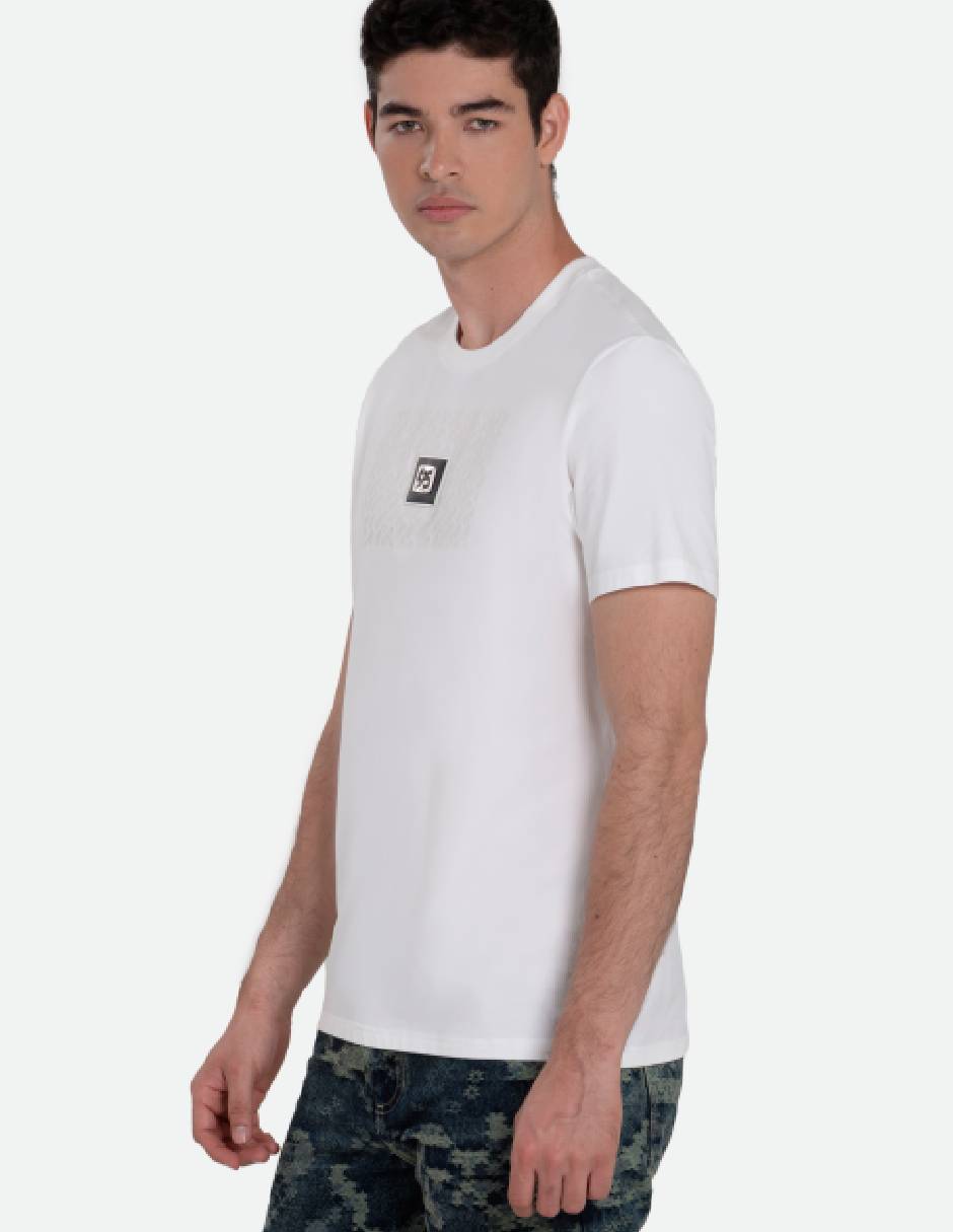 Playera cuello redondo para hombre 4
