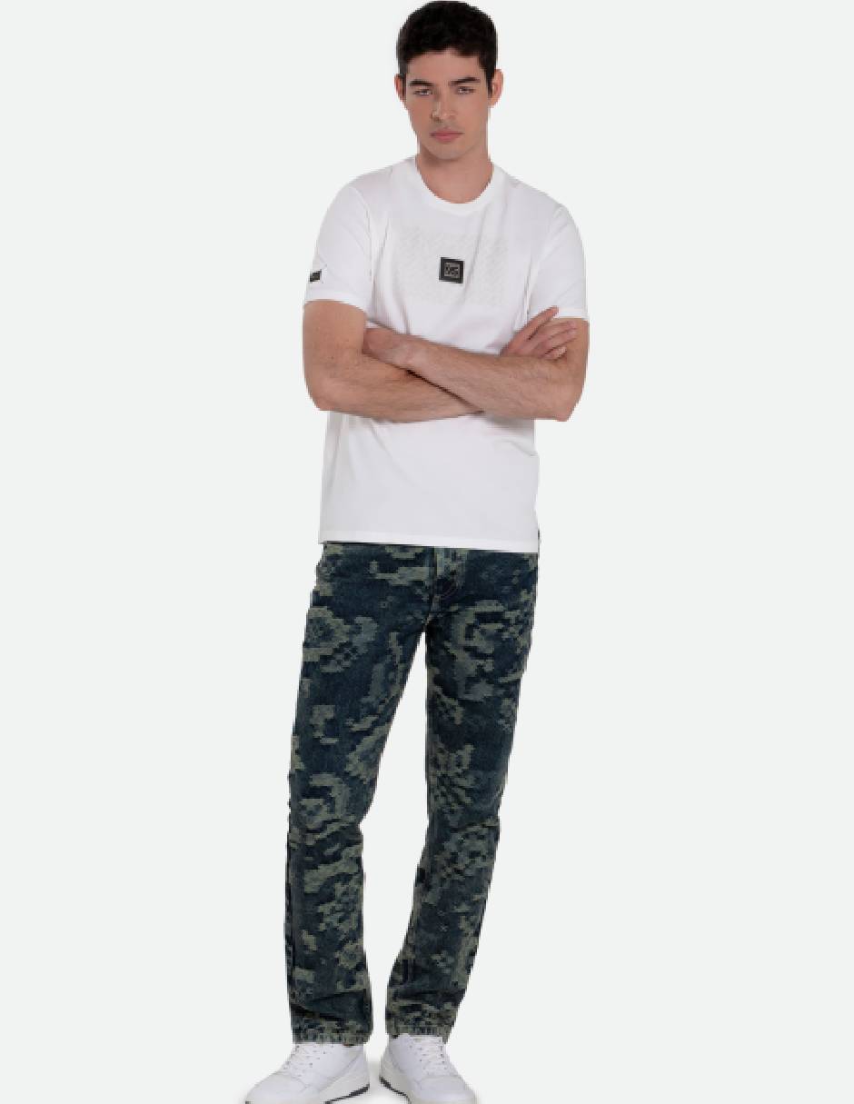 Playera cuello redondo para hombre 5