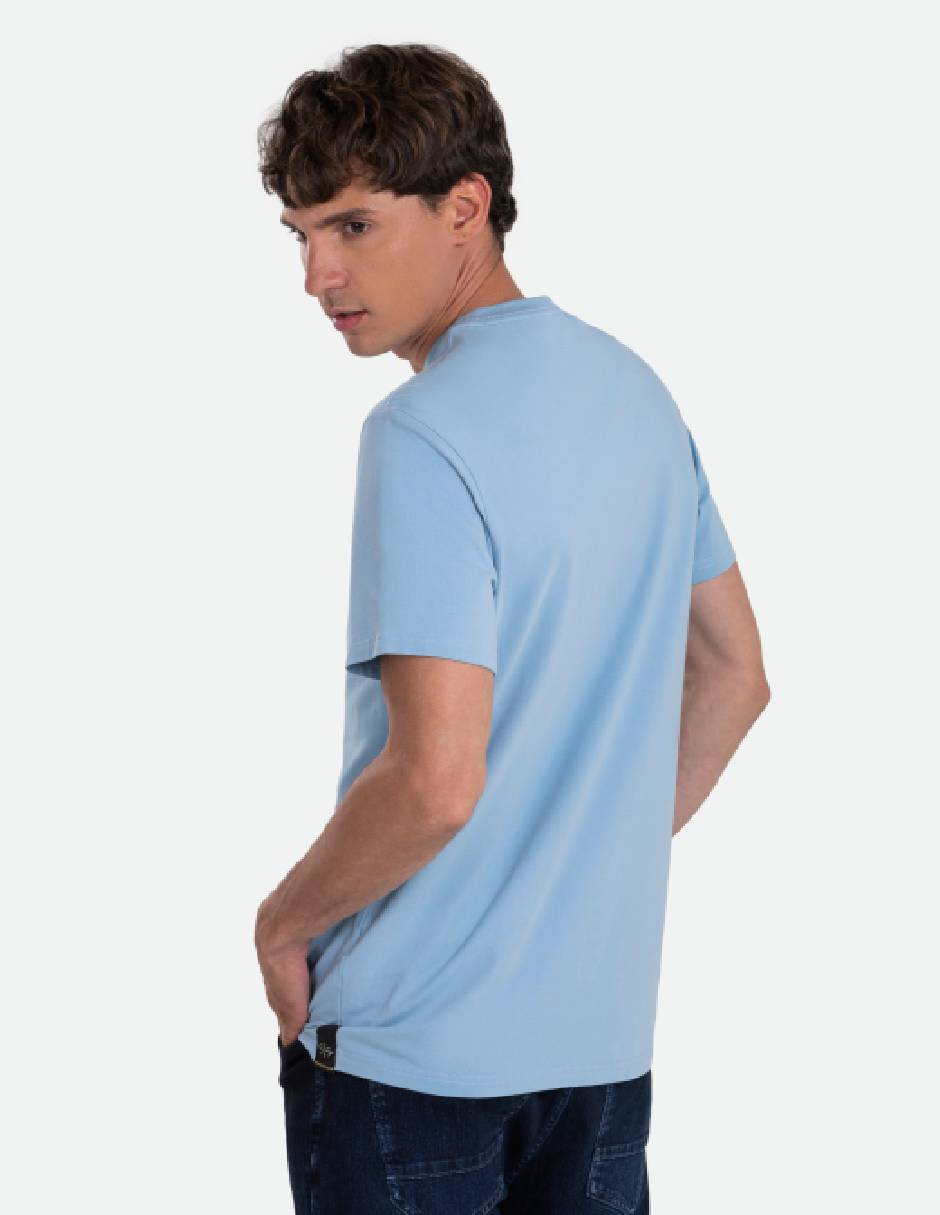 Playera cuello redondo para hombre 5