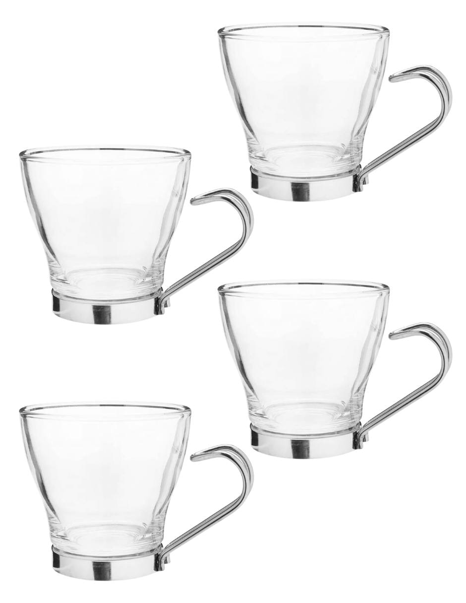 Set de tazas expresso Borgonovo 4 piezas