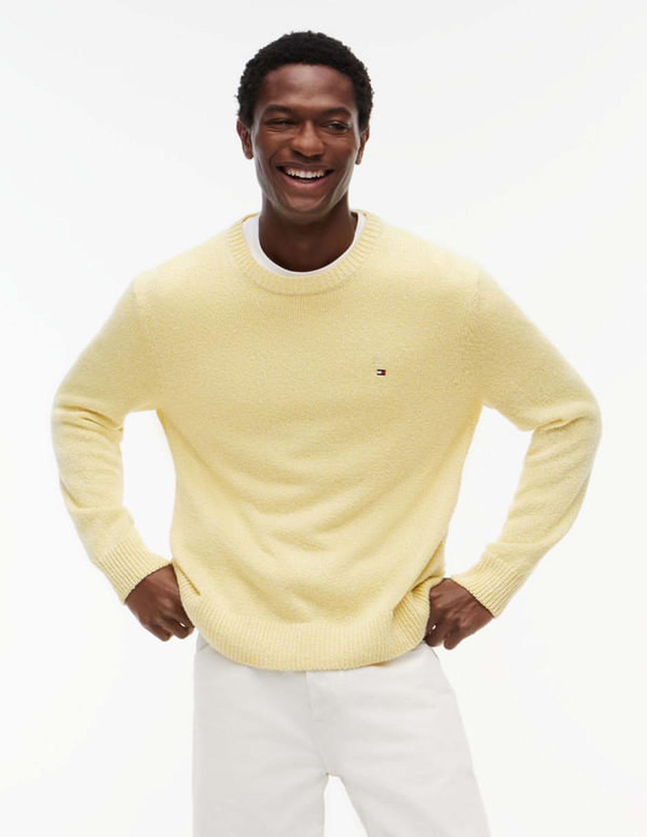 Suéter cuello redondo para hombre Suéter cuello redondo para hombre