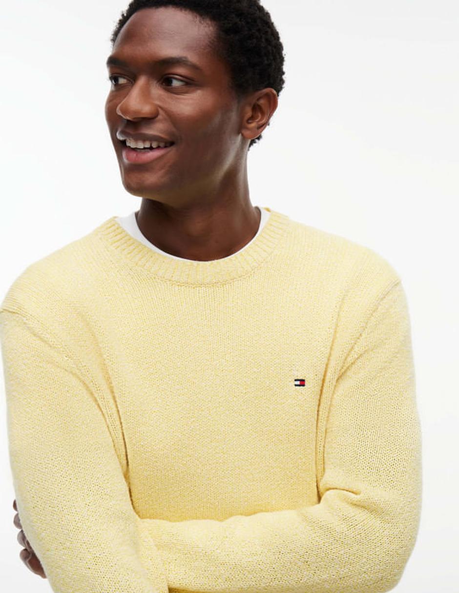 Suéter cuello redondo para hombre 2