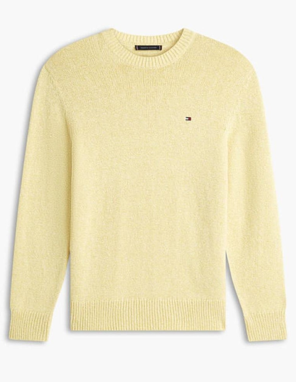 Suéter cuello redondo para hombre 4