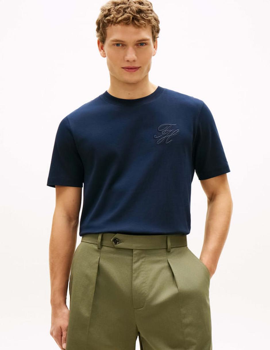 Playera cuello redondo para hombre Playera cuello redondo para hombre