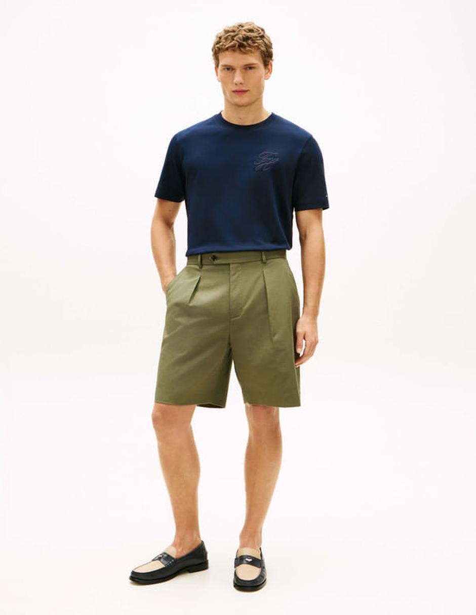 Playera cuello redondo para hombre 2