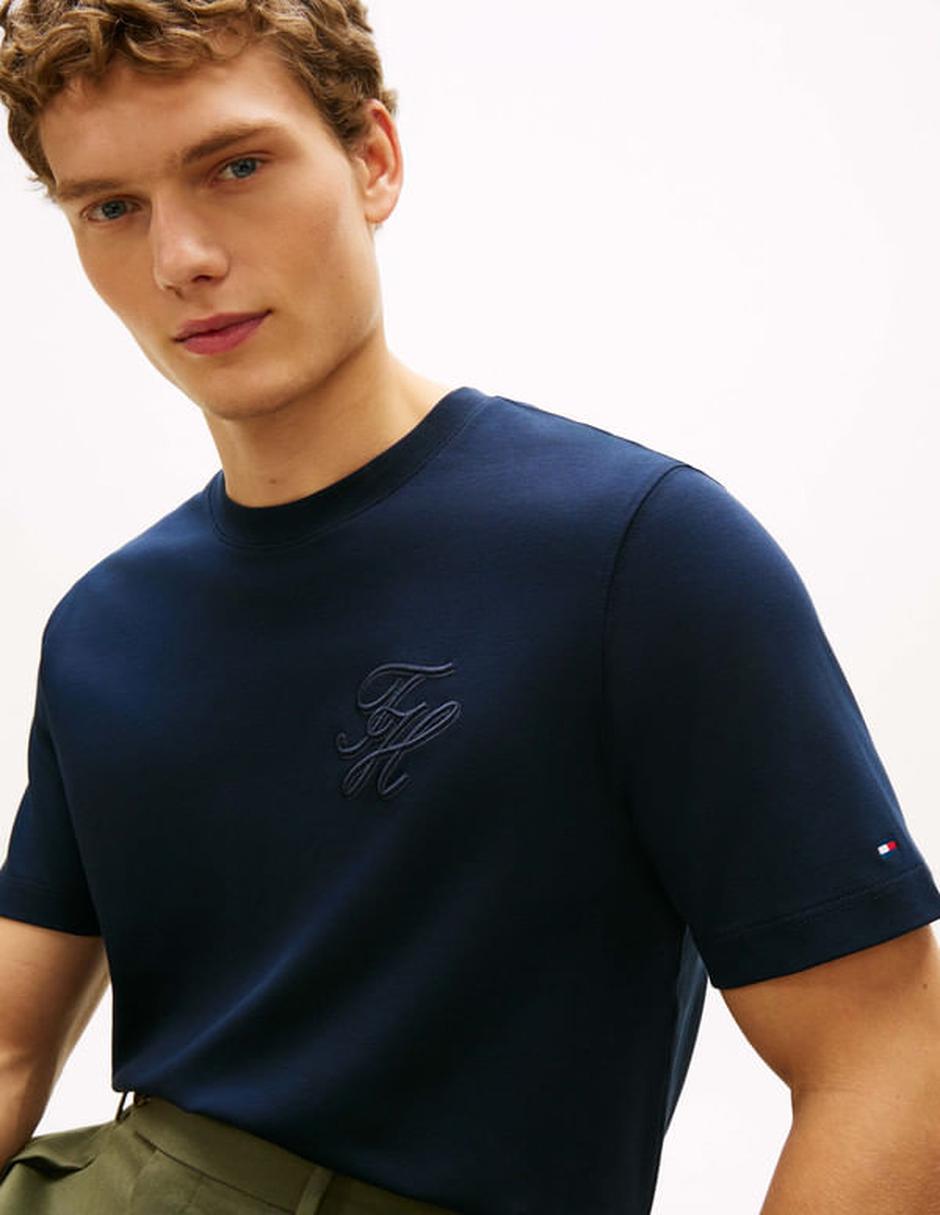 Playera cuello redondo para hombre 5