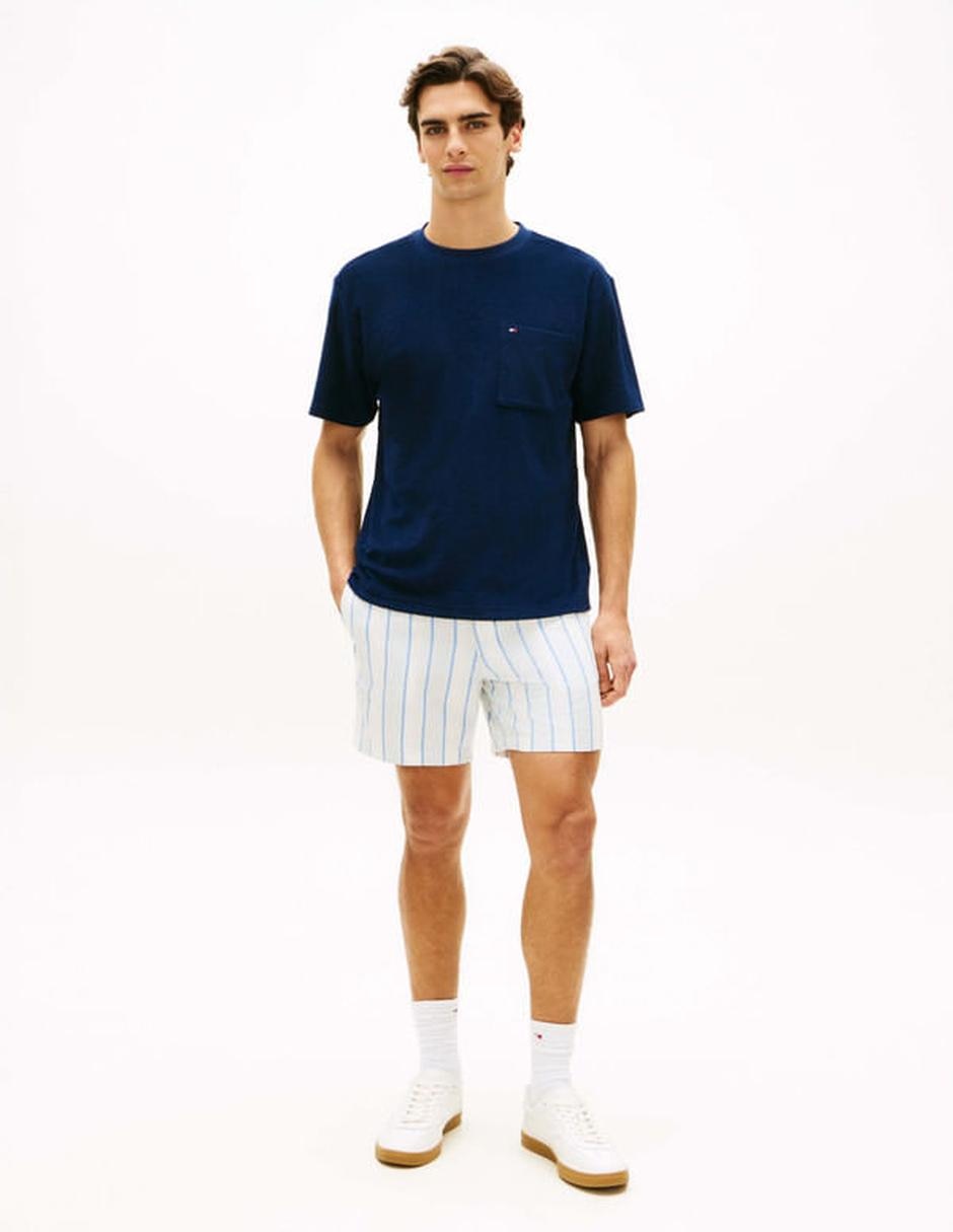 Playera cuello redondo para hombre 2
