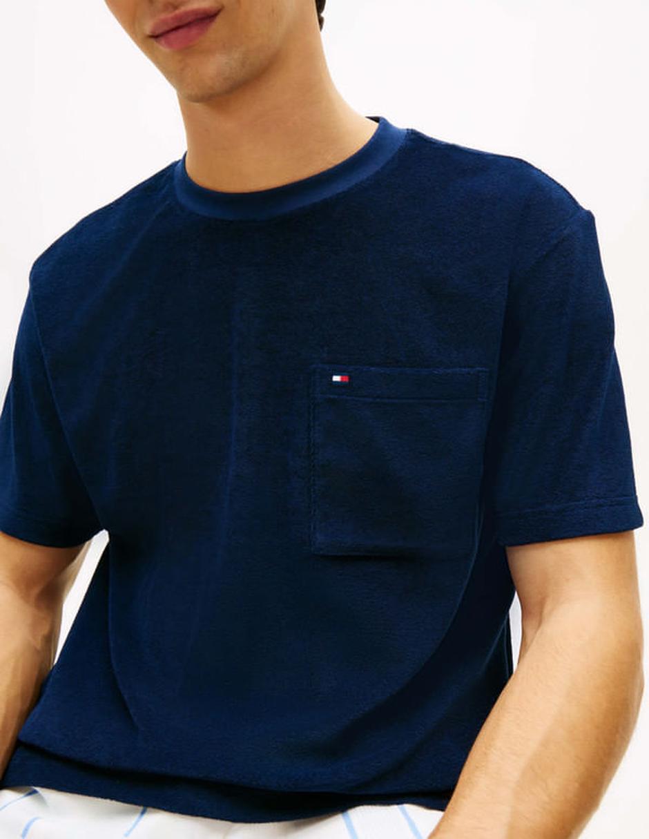 Playera cuello redondo para hombre 5