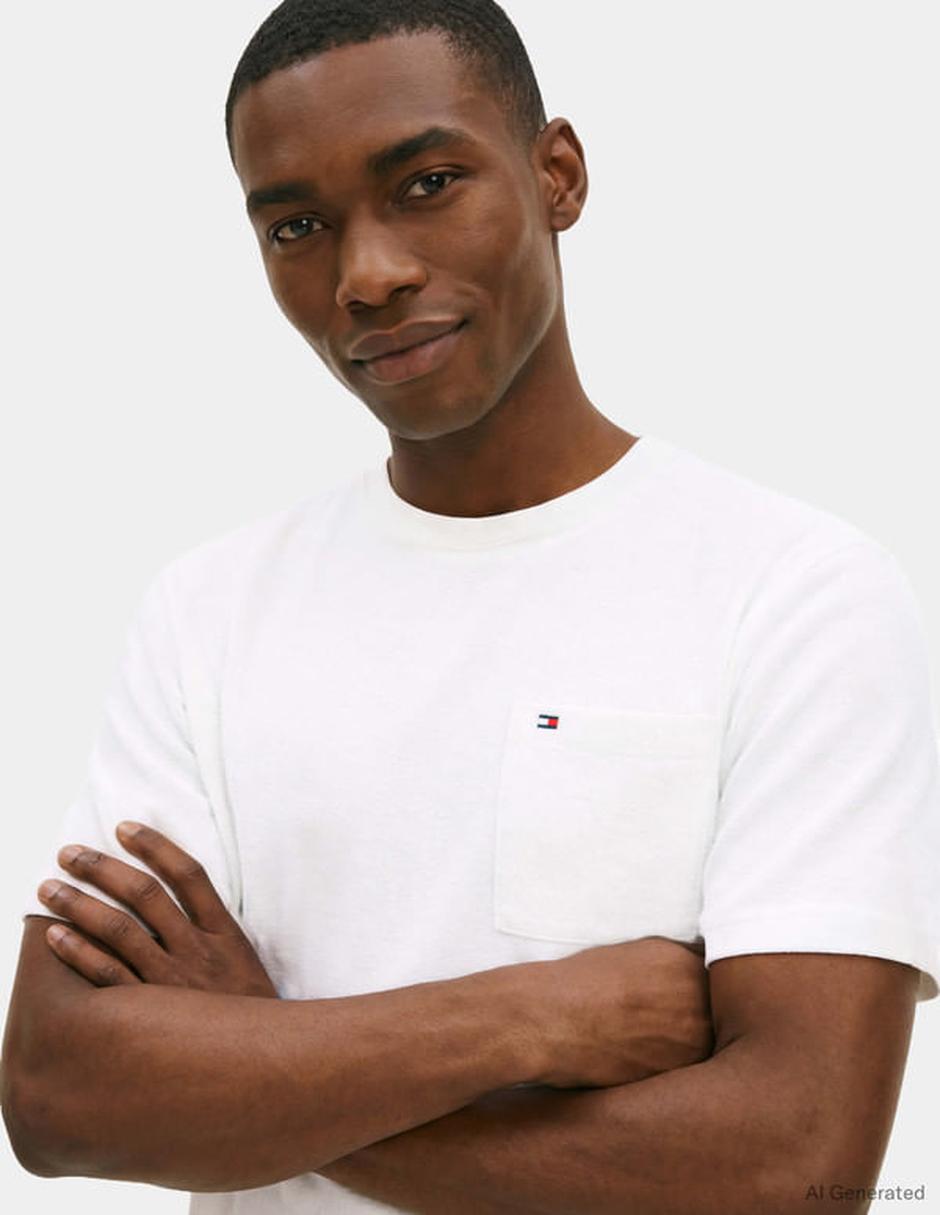 Playera cuello redondo para hombre 2