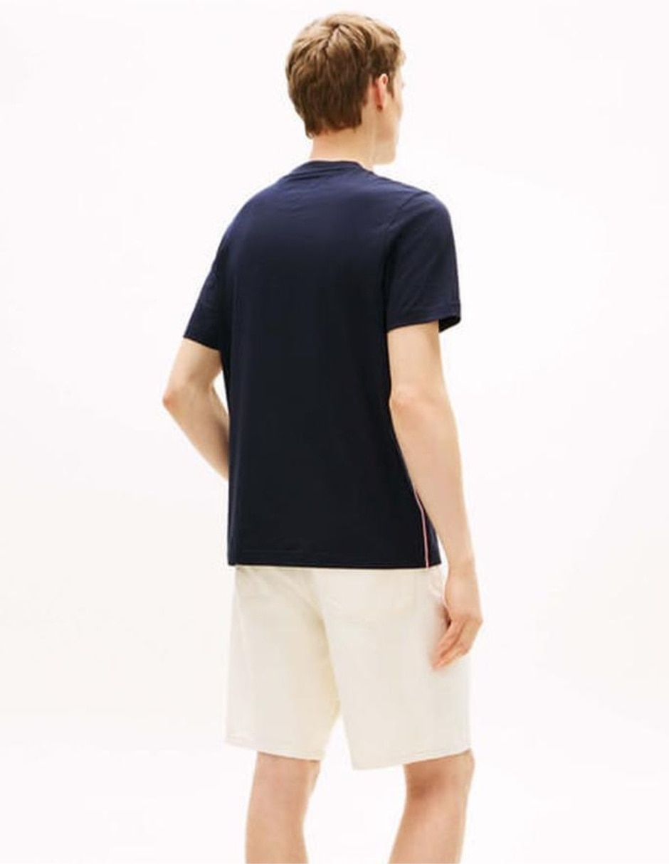Playera cuello redondo para hombre 3